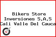 Bikers Store Inversiones S.A.S Cali Valle Del Cauca