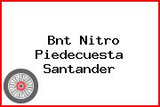 Bnt Nitro Piedecuesta Santander