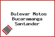 Bulevar Motos Bucaramanga Santander