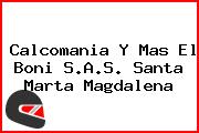 Calcomania Y Mas El Boni S.A.S. Santa Marta Magdalena
