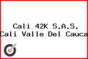 Cali 42K S.A.S. Cali Valle Del Cauca
