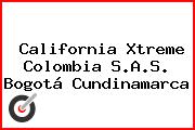 California Xtreme Colombia S.A.S. Bogotá Cundinamarca
