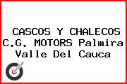 CASCOS Y CHALECOS C.G. MOTORS Palmira Valle Del Cauca