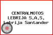 CENTRALMOTOS LEBRIJA S.A.S. Lebrija Santander