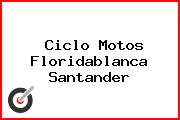 Ciclo Motos Floridablanca Santander