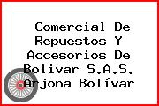 Comercial De Repuestos Y Accesorios De Bolivar S.A.S. Arjona Bolívar