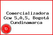 Comercializadora Ccw S.A.S. Bogotá Cundinamarca