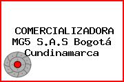 COMERCIALIZADORA MG5 S.A.S Bogotá Cundinamarca