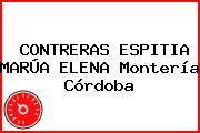 CONTRERAS ESPITIA MARÚA ELENA Montería Córdoba