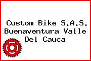 Custom Bike S.A.S. Buenaventura Valle Del Cauca