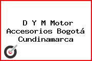 D Y M Motor Accesorios Bogotá Cundinamarca