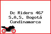 Dc Riders 467 S.A.S. Bogotá Cundinamarca
