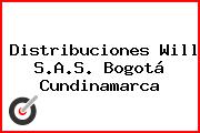 Distribuciones Will S.A.S. Bogotá Cundinamarca