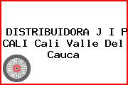 DISTRIBUIDORA J I P CALI Cali Valle Del Cauca