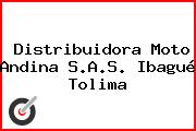 Distribuidora Moto Andina S.A.S. Ibagué Tolima