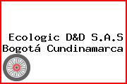 Ecologic D&D S.A.S Bogotá Cundinamarca