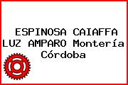 ESPINOSA CAIAFFA LUZ AMPARO Montería Córdoba