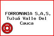 FORROMANIA S.A.S. Tuluá Valle Del Cauca