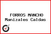 FORROS MANCHO Manizales Caldas