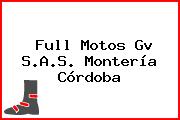 Full Motos Gv S.A.S. Montería Córdoba