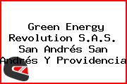 Green Energy Revolution S.A.S. San Andrés San Andrés Y Providencia
