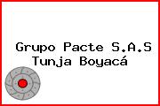 Grupo Pacte S.A.S Tunja Boyacá