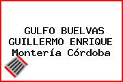GULFO BUELVAS GUILLERMO ENRIQUE Montería Córdoba