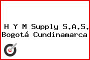 H Y M Supply S.A.S. Bogotá Cundinamarca