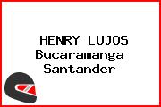 HENRY LUJOS Bucaramanga Santander