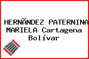 HERNÃNDEZ PATERNINA MARIELA Cartagena Bolívar