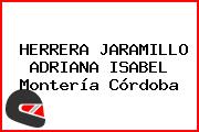 HERRERA JARAMILLO ADRIANA ISABEL Montería Córdoba