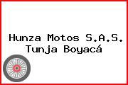 Hunza Motos S.A.S. Tunja Boyacá