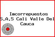 Imcorrepuestos S.A.S Cali Valle Del Cauca