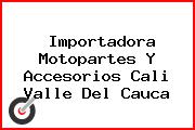 Importadora Motopartes Y Accesorios Cali Valle Del Cauca