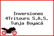 Inversiones 4Tritours S.A.S. Tunja Boyacá