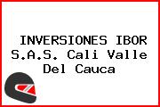 INVERSIONES IBOR S.A.S. Cali Valle Del Cauca