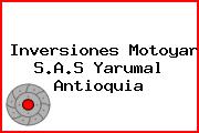 Inversiones Motoyar S.A.S Yarumal Antioquia