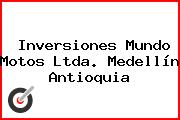 Inversiones Mundo Motos Ltda. Medellín Antioquia