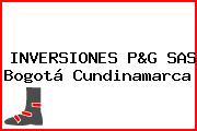 INVERSIONES P&G SAS Bogotá Cundinamarca