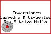 Inversiones Saavedra & Cifuentes S.A.S Neiva Huila