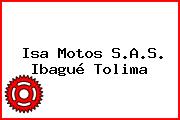 Isa Motos S.A.S. Ibagué Tolima