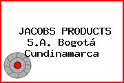 JACOBS PRODUCTS S.A. Bogotá Cundinamarca