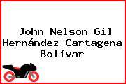 John Nelson Gil Hernández Cartagena Bolívar