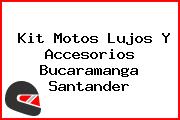 Kit Motos Lujos Y Accesorios Bucaramanga Santander