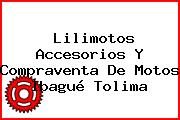 Lilimotos Accesorios Y Compraventa De Motos Ibagué Tolima