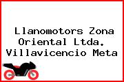 Llanomotors Zona Oriental Ltda. Villavicencio Meta