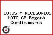 LUJOS Y ACCESORIOS MOTO GP Bogotá Cundinamarca
