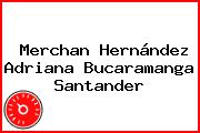 Merchán Hernández Adriana Bucaramanga Santander