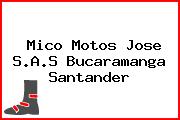 Mico Motos Jose S.A.S Bucaramanga Santander