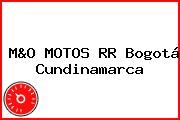 M&O MOTOS RR Bogotá Cundinamarca